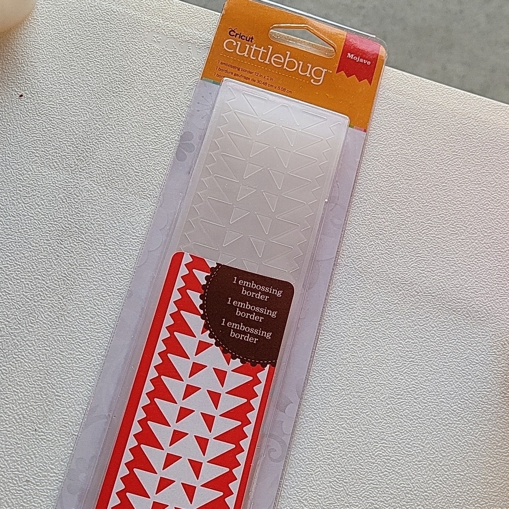 Cricut Cuttlebug Embossing Border Essentials2" x 12"